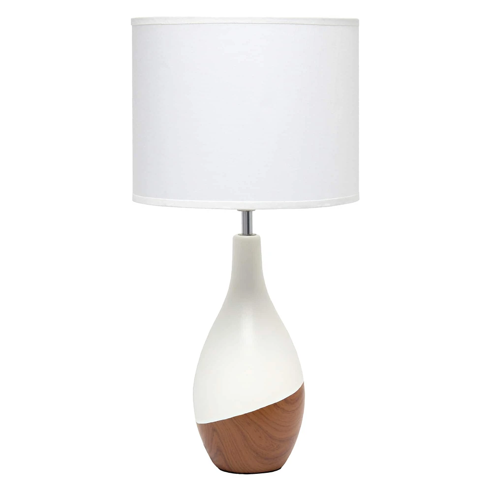 Simple Designs Strikers Basic Table Lamp