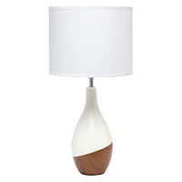 Simple Designs Strikers Basic Table Lamp