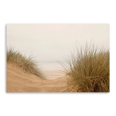 White Oceans Canvas Giclee