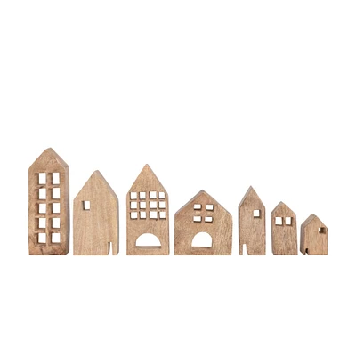 Hello Honey® Mango Wood House Set