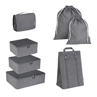 Bigso Gray Expert Traveler Travel Set