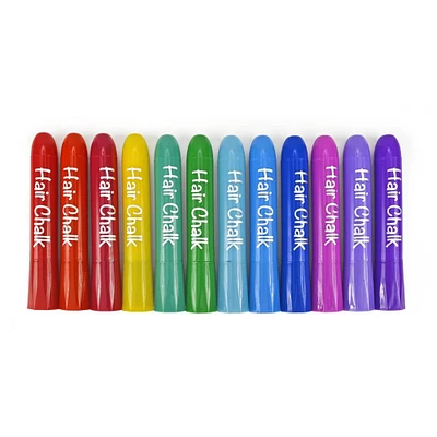 The Pencil Grip™ 12 Color Hair Coloring Chalk