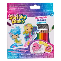 6 Pack: Shrinky Dinks® Mermaid Activity Kit