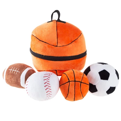 Toy Time Sports Bag Playset