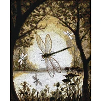 Charivna Mit Happiness on the Bronze Wings Cross Stitch Kit