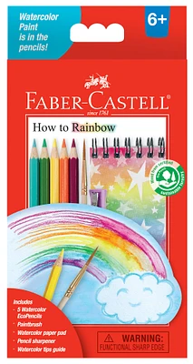 Faber-Castell® How to Rainbow Set