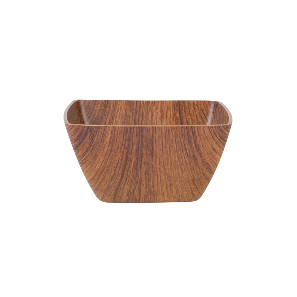 Luxe Party Mahogany Collection Small 5" Square Serving Bowl