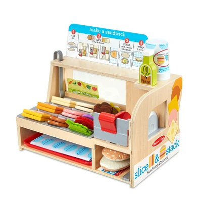 Melissa & Doug® Slice & Stack Sandwich Counter