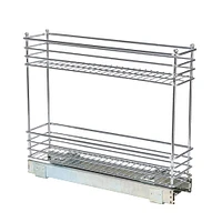 Household Essentials Glidez Narrow Cabinet Organizer