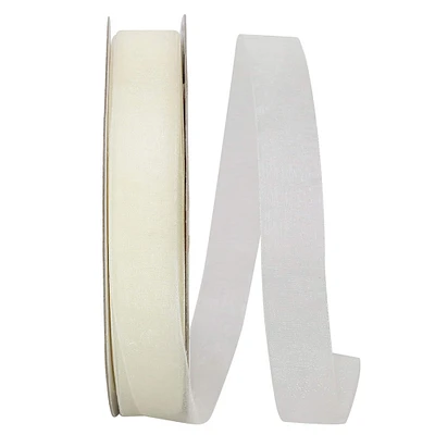 JAM Paper 7/8" Chiffon Mono Sheer Ribbon