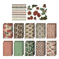 Tim Holtz® Idea-Ology Christmas Worn Wallpaper Scraps