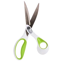 Westcott® Carbo Titanium 9" Bent Scissors with Serrated Blade