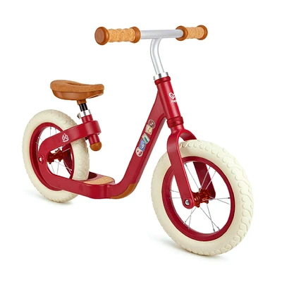 Hape Get Up & Go Red Learn to Ride Balance Bike