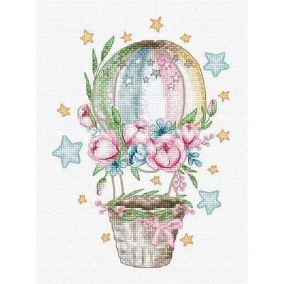 Luca-s Ballon Counted Cross Stitch Kit