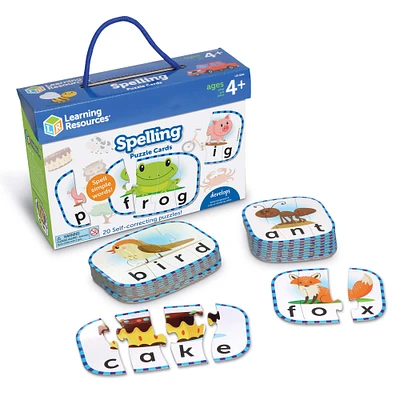 Learning Resources Spelling Puzzle Cards