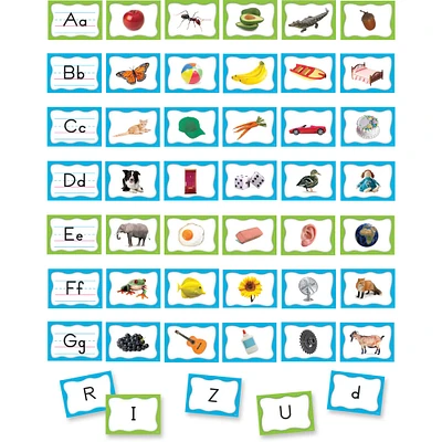 Teacher Created Resources Alphabet Pocket Chart Cards