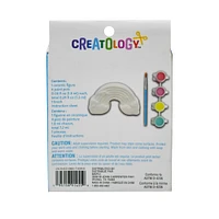 12 Pack: Color Your Own 3D Ceramic Rainbow Kit by Creatology™