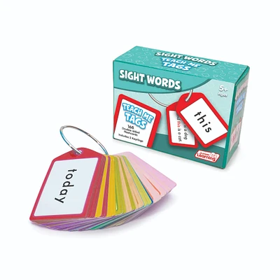 Junior Learning® Sight Words Teach Me Tags