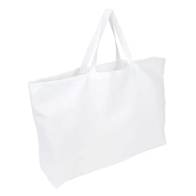 22" Unfinished Sublimation Tote by Make Market®