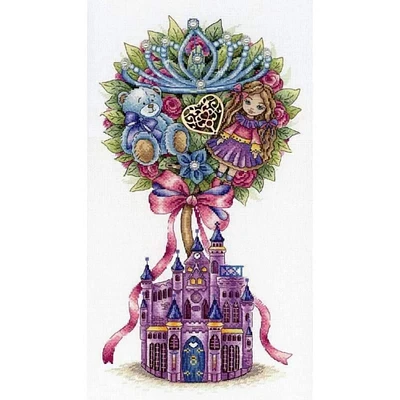 MP Studia Girl's Dream Cross Stitch Kit