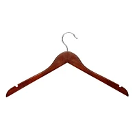 Honey Can Do Cherry Wooden Shirt Hangers, 20ct.