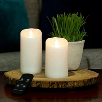 6 Packs: 2 ct. (12 total) Sterno Home™ White LED Wax Candles