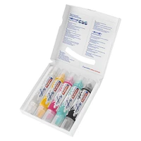 edding® 5400 5 Color Acrylic 3D Double Liner Marker Set