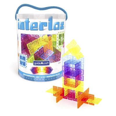 Guidecraft® Interlox™ Squares Building Set