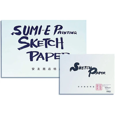 Yasutomo Sumi-E Painting & Sketch Pad, 9" x 12"