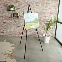 67" Black Display Floor Easel by Artist's Loft™