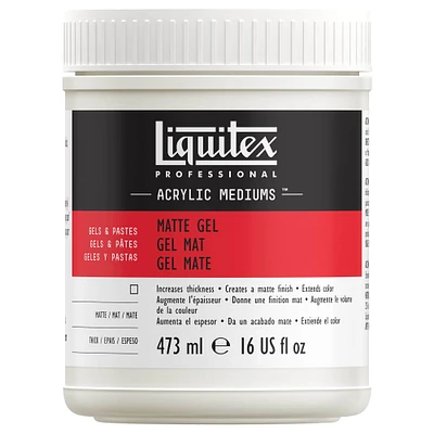 Liquitex® Matte Gel Medium