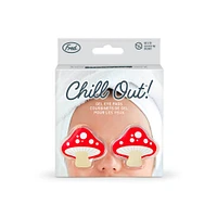 Genuine Fred® Chill Out™ Gel Eye Pads Mushroom Set