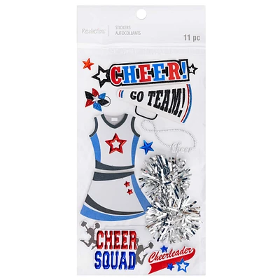 Cheerleading Stickers by Recollections™