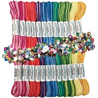 Zenbroidery™ Variegated Stitching Trim Pack