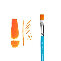 Princeton™ Select™ Artiste Series 3750 Short Handle Flat Shader Brush