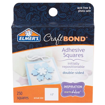 Elmer's® CraftBond® Repositionable Adhesive Squares
