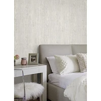 RoomMates Blue & Gray Dimensional Natural Wood Peel & Stick Wallpaper