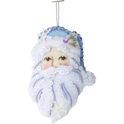 Bucilla® Winter Wonderland Felt Ornaments Applique Kit
