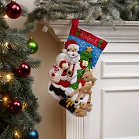 Bucilla® Doctor Santa Felt Stocking Applique Kit