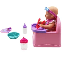 Dream Collection Feeding Fun Doll Set