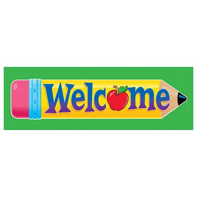TREND Enterprises® Welcome Pencil Bookmarks, 12 Packs of 36