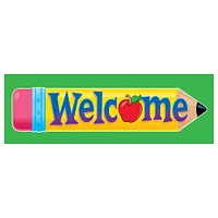 TREND Enterprises® Welcome Pencil Bookmarks, 12 Packs of 36