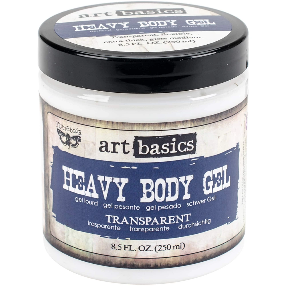 Finnabair® Art Basics Super Heavy Gel, 8.5oz.