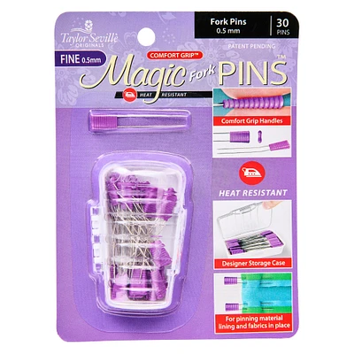 Comfortable Grip® Magic Fork Pins™ 