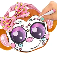 Glam Girl: Color N Style Monkey Messenger Bag Purse Decoration Set