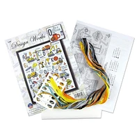 Design Works™ Construction ABC Counted Cross Stitch Kit