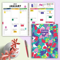 TF Publishing 2022-2023 Bodacious Blooms Large Planner