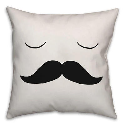 His and Hers Reversible Throw Pillow