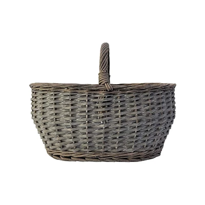 12" Gray Willow Basket by Ashland®
