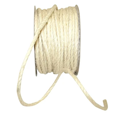 JAM Paper 1/8" x 25yd. Jute Cord Ribbon